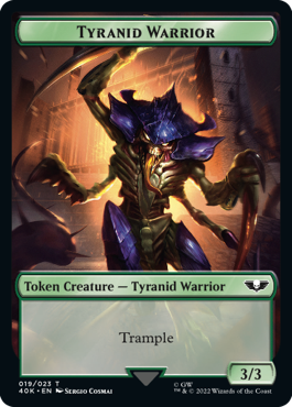 Tyranid (1/1) // Tyranid Warrior (3/3)