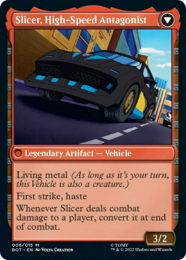 Slicer, Hired Muscle // Slicer, High-Speed Antagonist