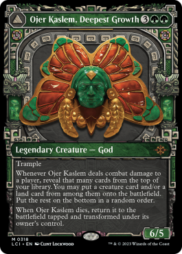 Ojer Kaslem, Deepest Growth // Temple of Cultivation