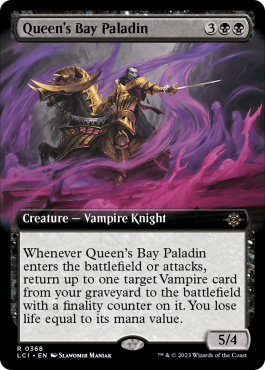 Queen's Bay Paladin