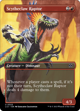 Scytheclaw Raptor