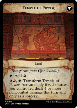 Ojer Axonil, Deepest Might // Temple of Power