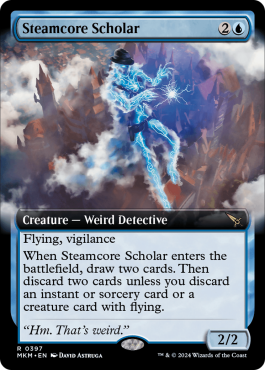 Steamcore Scholar