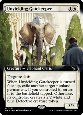 Unyielding Gatekeeper