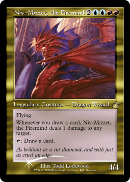 Niv-Mizzet, the Firemind