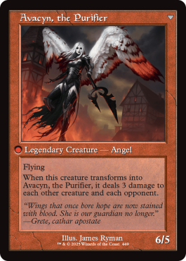 Archangel Avacyn // Avacyn, the Purifier