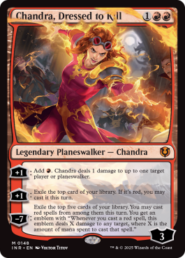 Chandra, Dressed to Kill