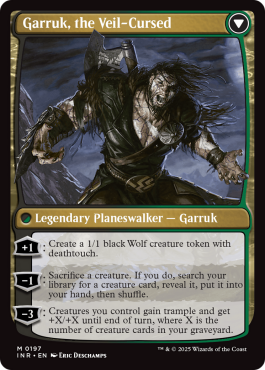 Garruk Relentless // Garruk, the Veil-Cursed