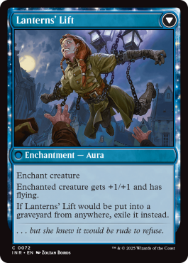 Lantern Bearer // Lanterns' Lift