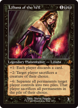 Liliana of the Veil