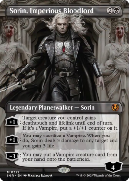 Sorin, Imperious Bloodlord