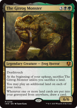 The Gitrog Monster