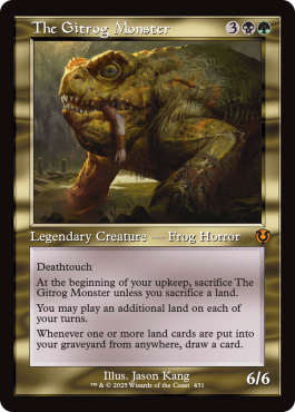 The Gitrog Monster