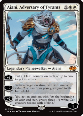 Ajani, Adversary of Tyrants