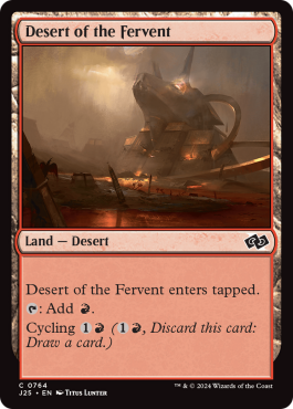 Desert of the Fervent