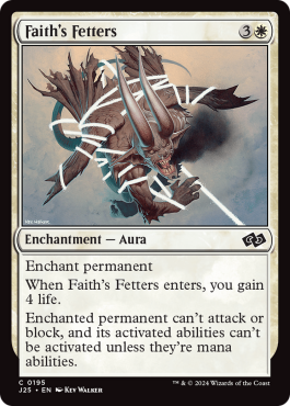 Faith's Fetters