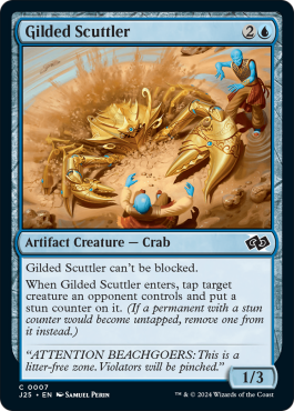 Gilded Scuttler