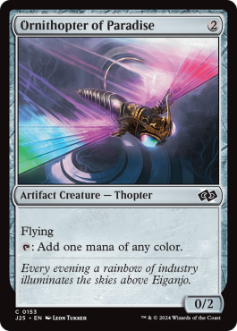 Ornithopter of Paradise