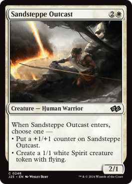 Sandsteppe Outcast