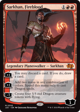 Sarkhan, Fireblood