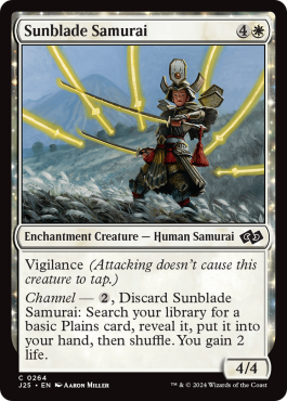 Sunblade Samurai