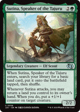 Sutina, Speaker of the Tajuru