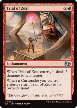 Trial of Zeal