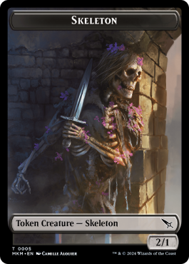 Skeleton (2/1, black)