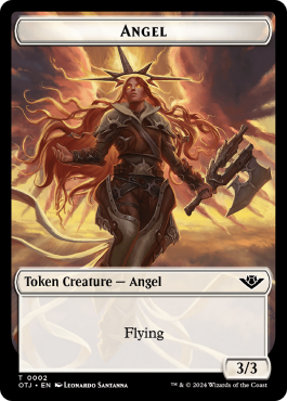 Angel (3/3, flying)