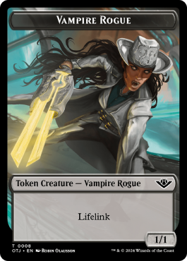 Vampire Rogue (1/1, lifelink)