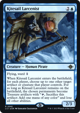 Kitesail Larcenist