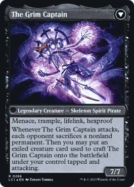 Throne of the Grim Captain // The Grim Captain