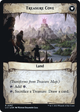 Treasure Map // Treasure Cove