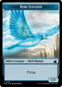 Bird Illusion (1/1, flying)