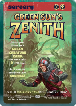 Green Sun's Zenith
