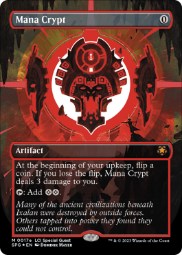Mana Crypt - Magic: The Gathering card - Playin by Magic Bazar