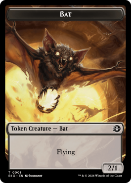 Bat (2/1, flying)