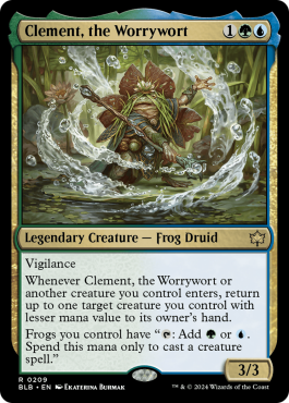 Clement, the Worrywort
