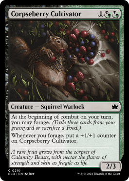 Corpseberry Cultivator