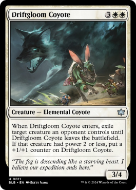 Driftgloom Coyote