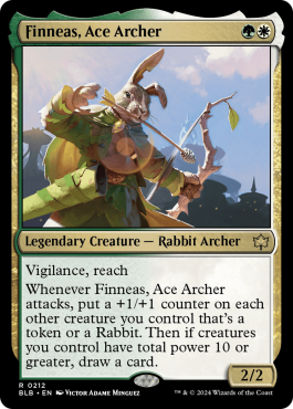 Finneas, Ace Archer