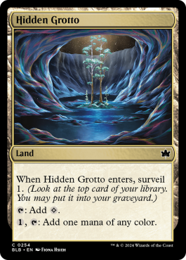 Hidden Grotto