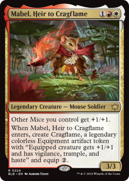Mabel, Heir to Cragflame