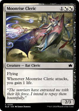Moonrise Cleric