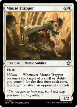 Mouse Trapper