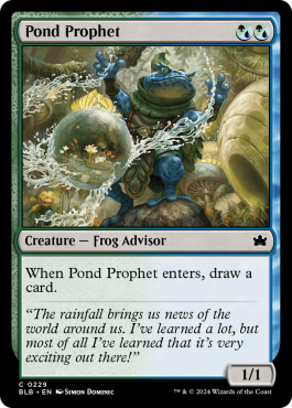 Pond Prophet
