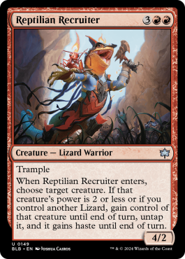 Reptilian Recruiter
