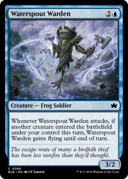 Waterspout Warden