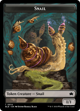 Snail (1/1, black)