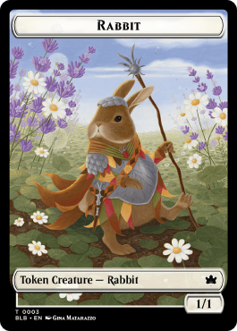 Rabbit (1/1, white)